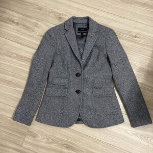 J.Crew gray wool blazer